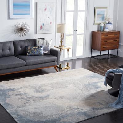 SAFAVIEH Hand-Knotted Tribeca Onorina Wool & Silk Rug