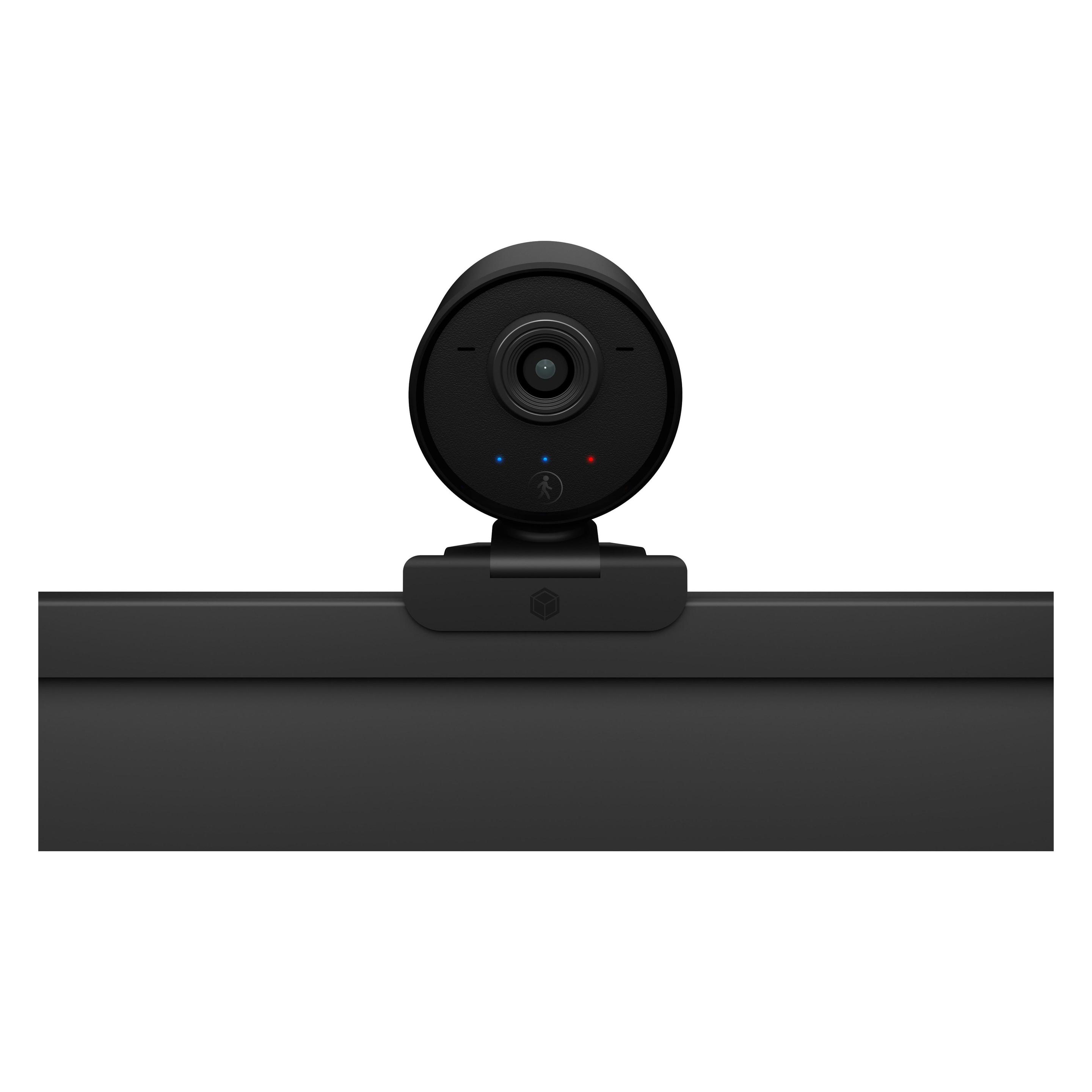 Icy Box IcyBox Full-HD Webcam IB-CAM502-HD mit Fernbedienung retail (2.10 Mpx) (IB-CAM502-HD)