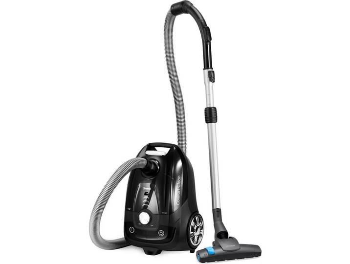 Trisa - Bodenstaubsauger Comfort Clean T9142, Schwarz, 330 mm