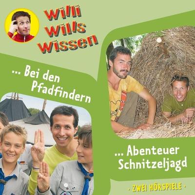 Bei den Pfadfindern / Abenteuer Schnitzeljagd - Jessica Sabasch, Audio, 4260229663462