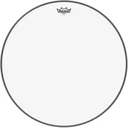 Remo Emperor (Bassdrum), Drumhead, Transparent