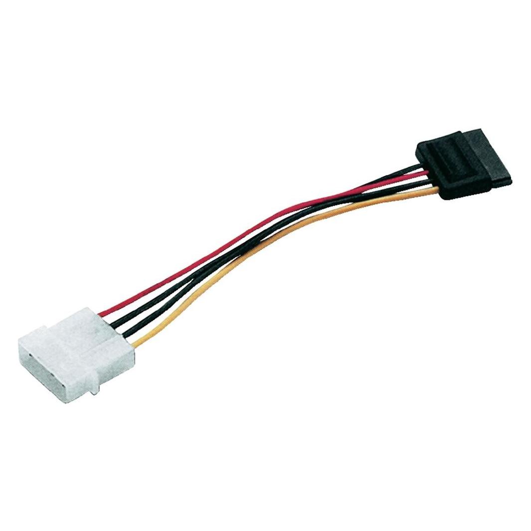 Hama Stromversorgungskabel 5,25" SATA (20 cm, SATA) (00041841)