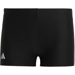 adidas CLASSIC 3-STREIFEN Herren Badehose schwarz/weiß - 4