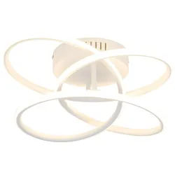 LED-DECKENLEUCHTE Lowery 33/36/14cm Deckenlampe