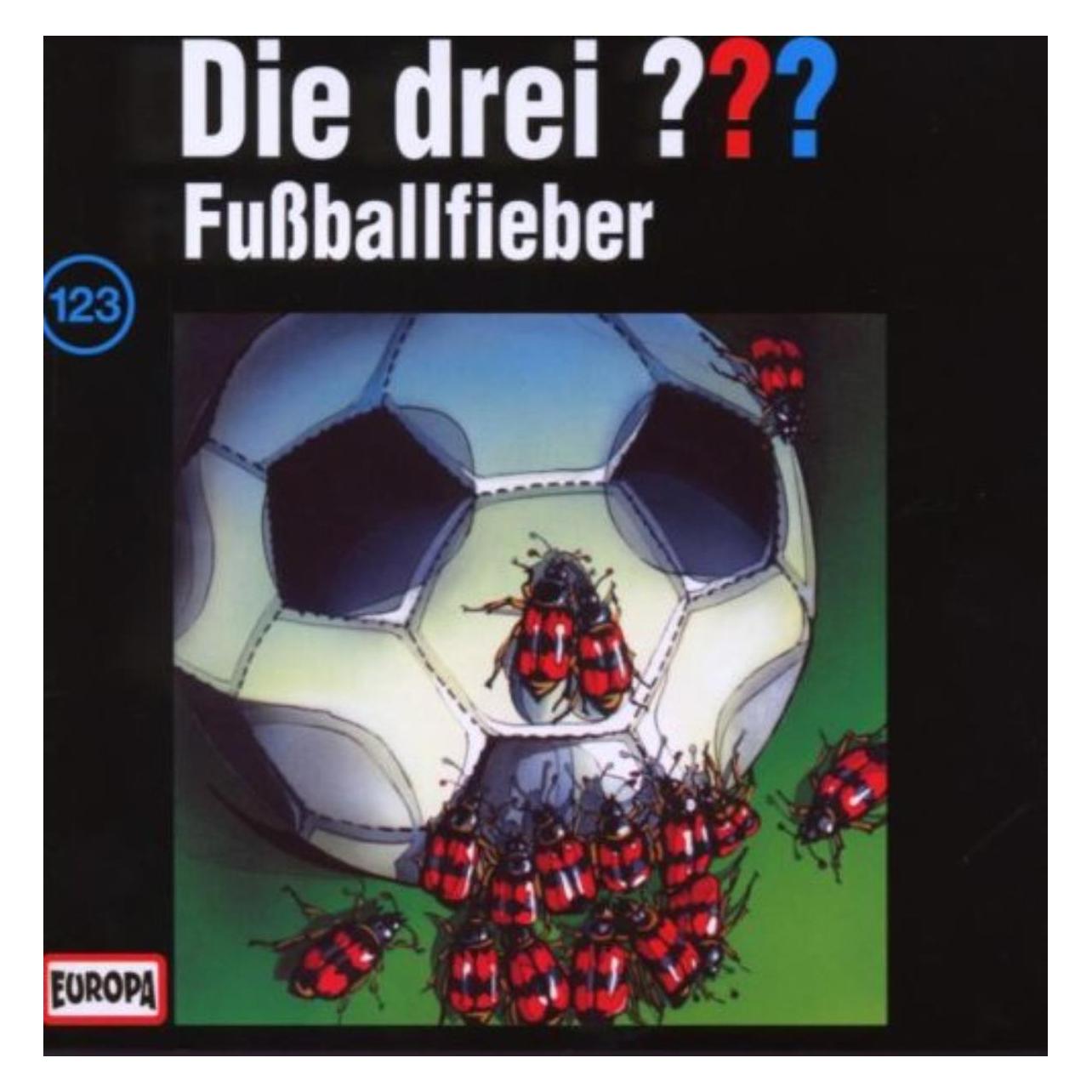 Europa Die drei DREI FRAGEZEICHEN 123 - Fussballfieber (76671232)