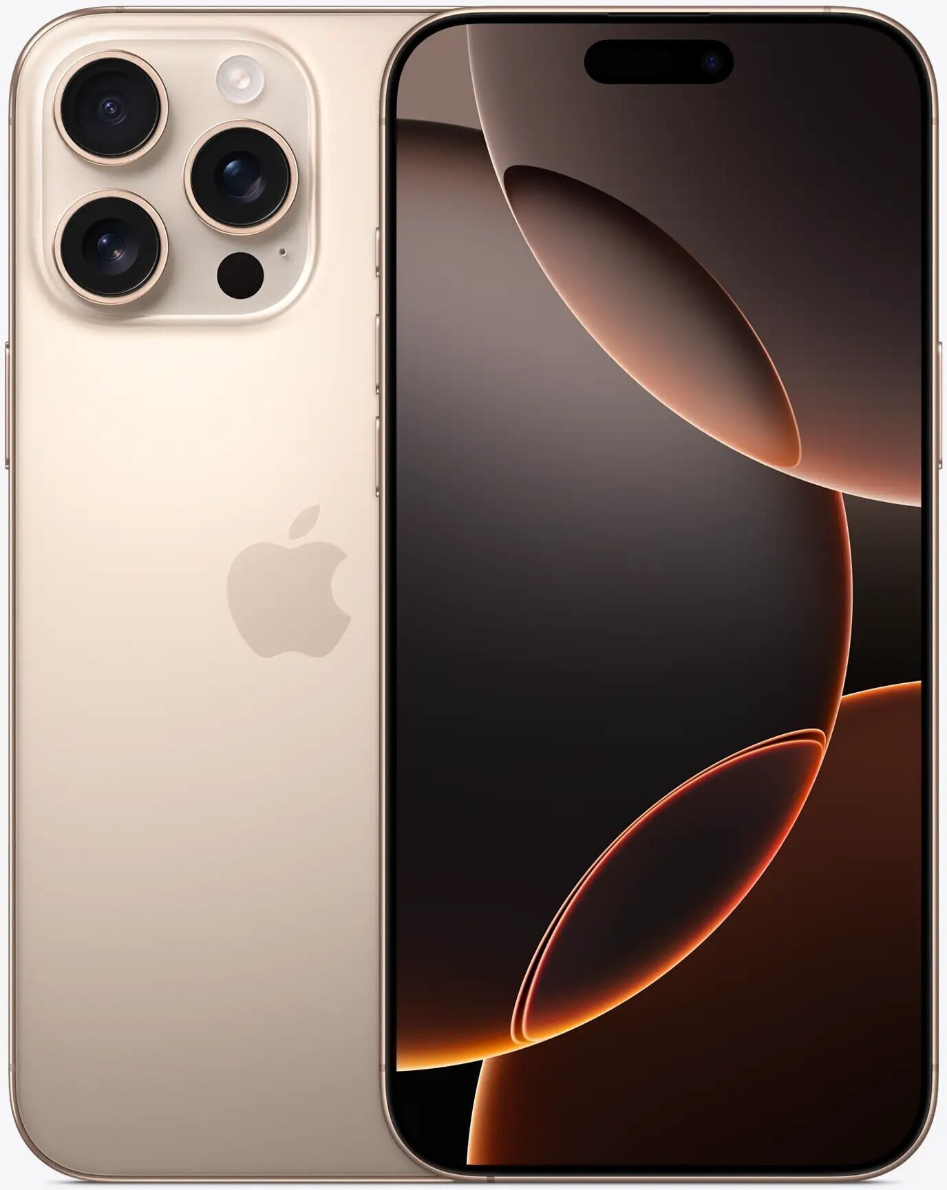 Apple iPhone 16 Pro Max   512 GB   Dual-SIM (eSIM, Nano-SIM)   Desert Titanium - Refurbished