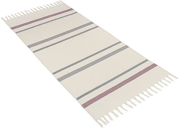 VOSSEN Hamamtuch 80x180cm THEO Elderberry beere B