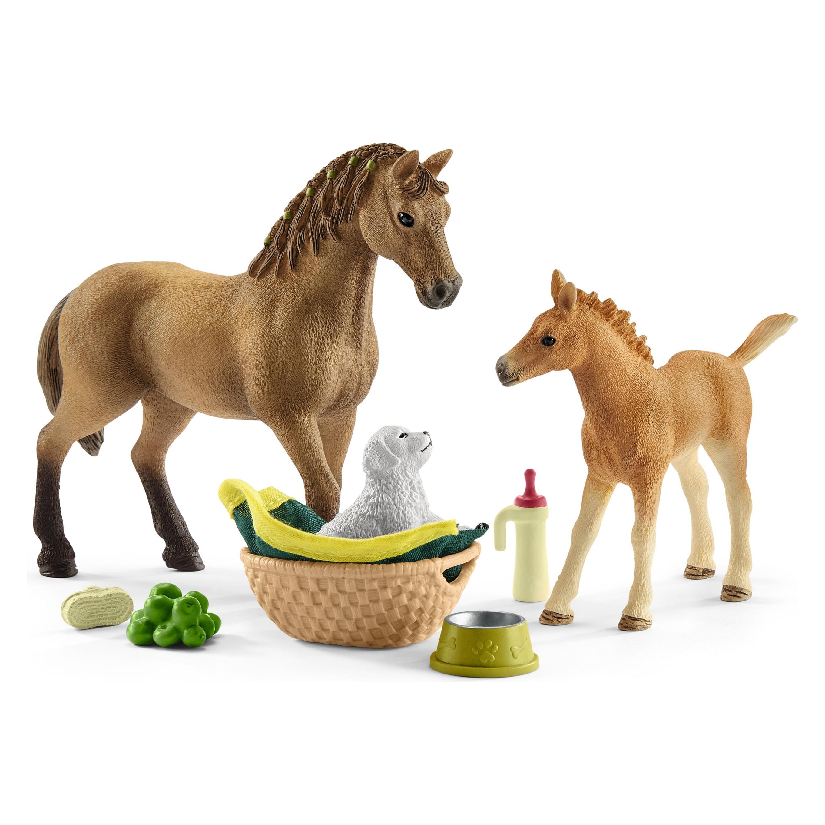 Schleich Baby-Tierpflege-Set (42432)
