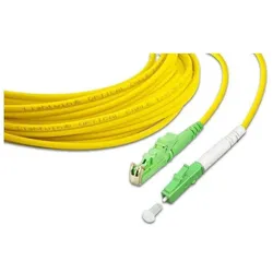 Wirewin LWL-Patchkabel E2000/APC-LC/APC 20m (20 m), Netzwerkkabel
