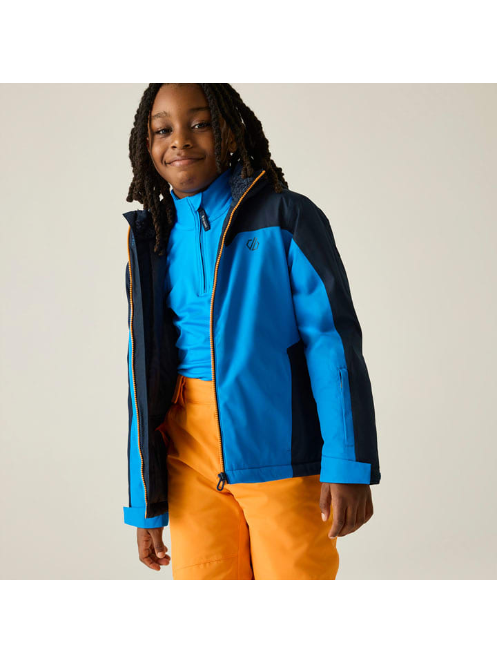 Dare 2b Ski-/ Snowboardjacke "Piste" in Blau - 128