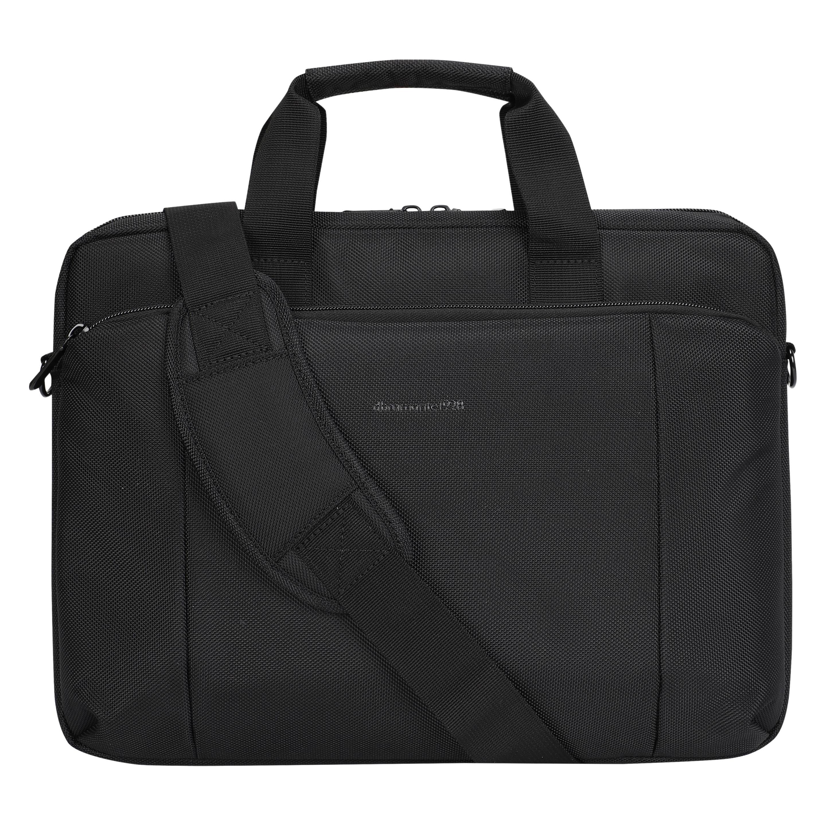 dbramante1928 Santa Monica-14" Briefcase Recycled v2-B (14") (BG14PLBL3336)