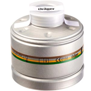 Dräger Atemschutzfilter Gasfilter Rd40, 940, ABE2K1, für Atemschutzmasken 6300, 4740 & Nova