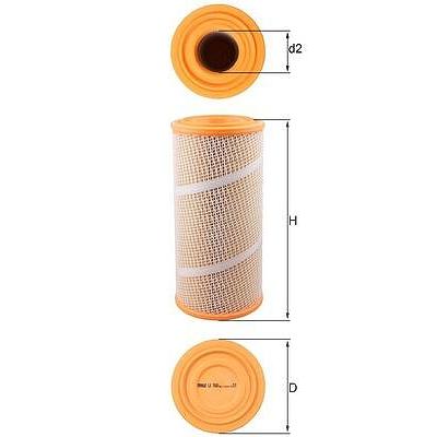 Mahle Luftfilter [Hersteller-Nr. LX7060]