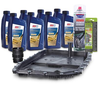 Bestprice Set Hydraulikfilter Automatikgetriebe [Hersteller-Nr. 10710841] für BMW