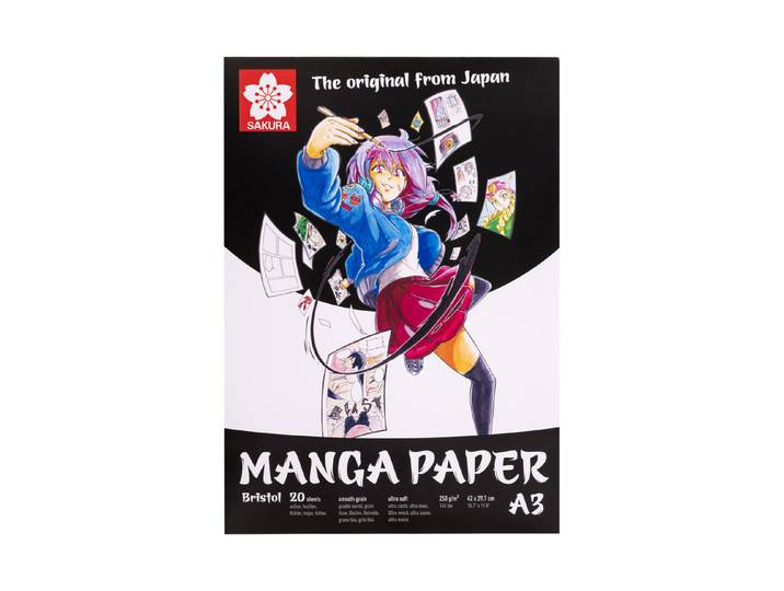 Manga Papier A3 Fsc-Mix