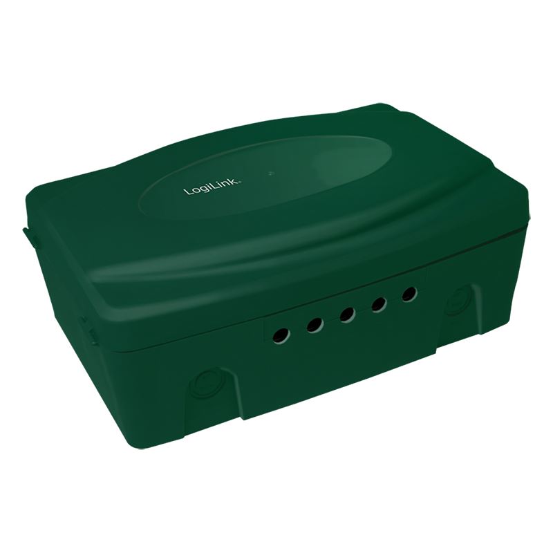 Logilink Kabel-Schutzbox, Outdoor, grün