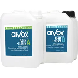 Arvox Pro Fugen + Fliesen 2 x 5 L Set