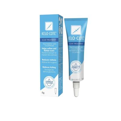 Kelo-Cote Silikon Gel zur Behandlung von Narben 6 g