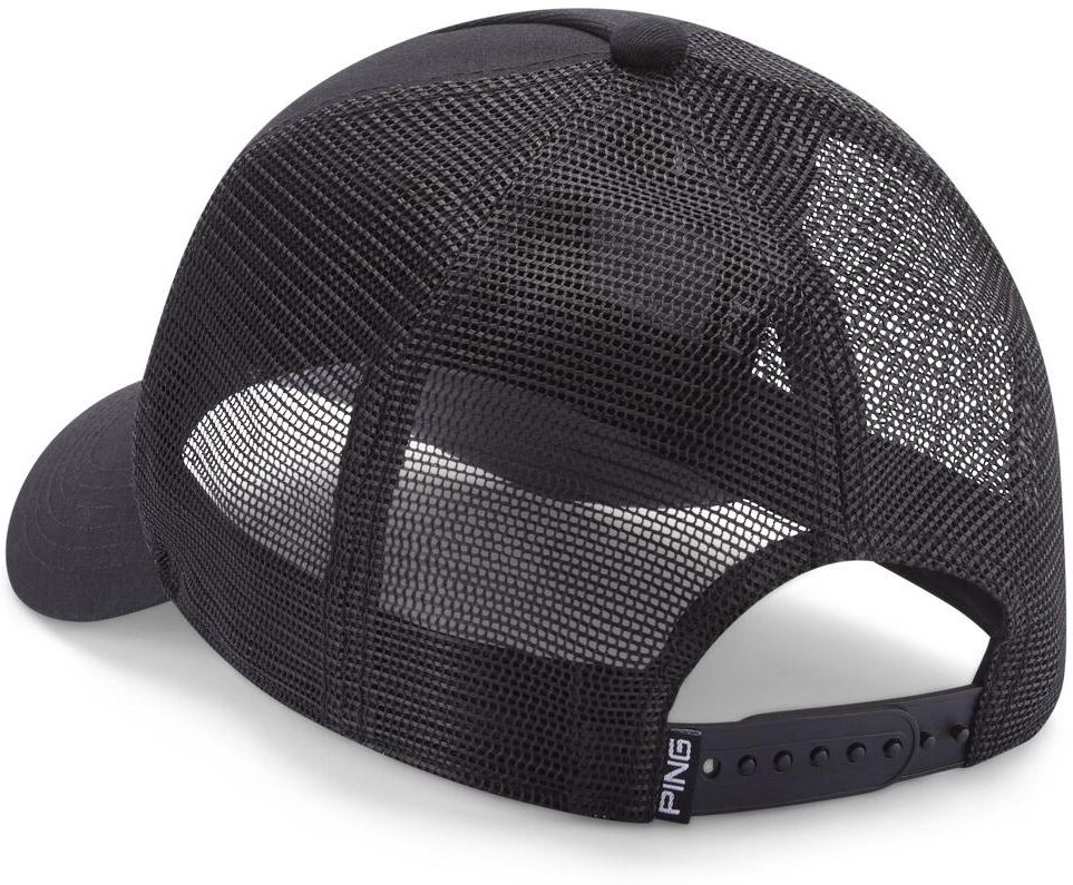 Ping  - 59 Trucker Cap Black - Casquette