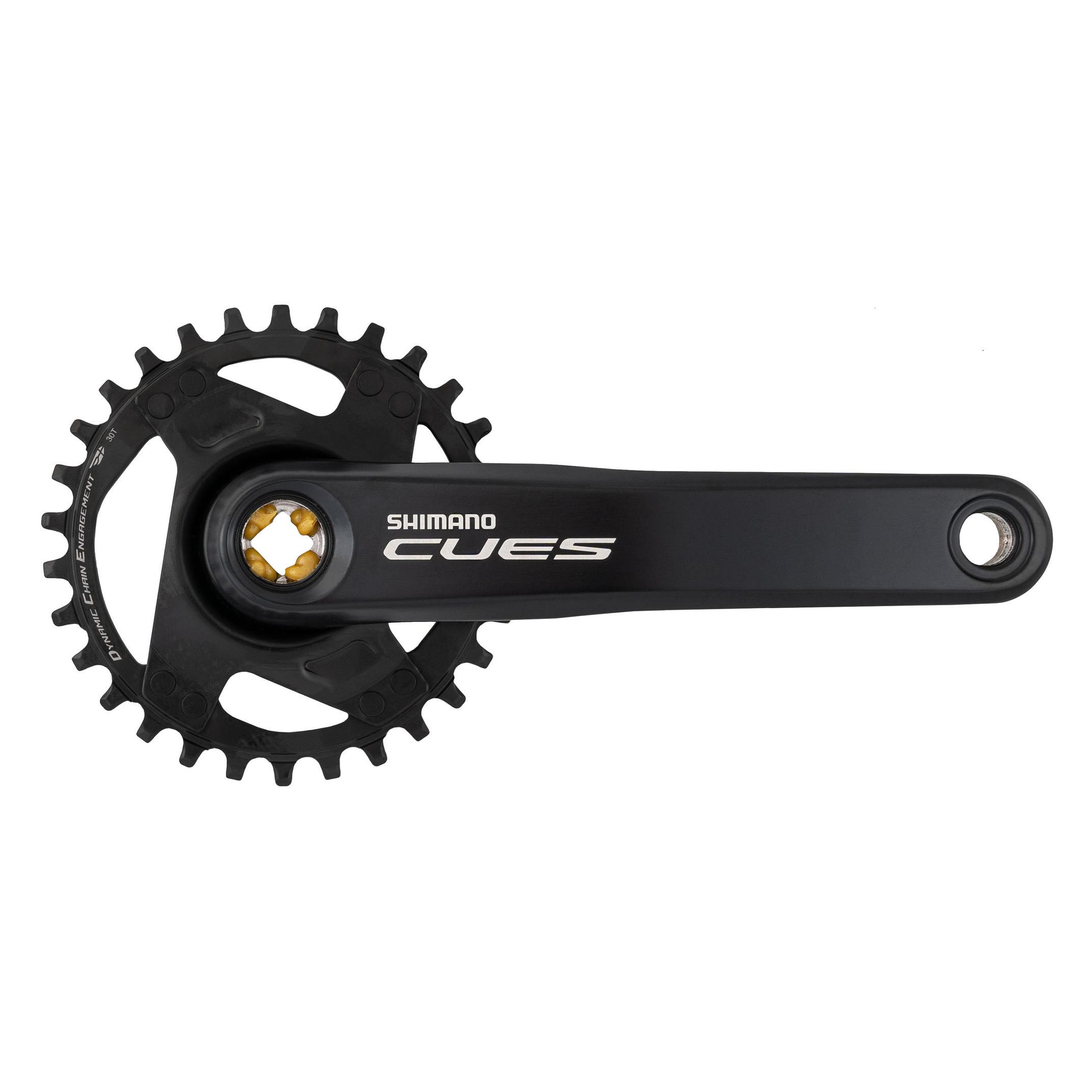 Shimano Kettenradgarnitur CUES FC-U4000 175 mm 30 Zähne (175 mm) (EFCU40001EA0)