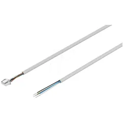 Festo, Kabelleitung, Verbindungskabel, gerade, 4-polige Buchse - offenes Ende, 4 Leiter, PVC, 2.5m (2.50 m)