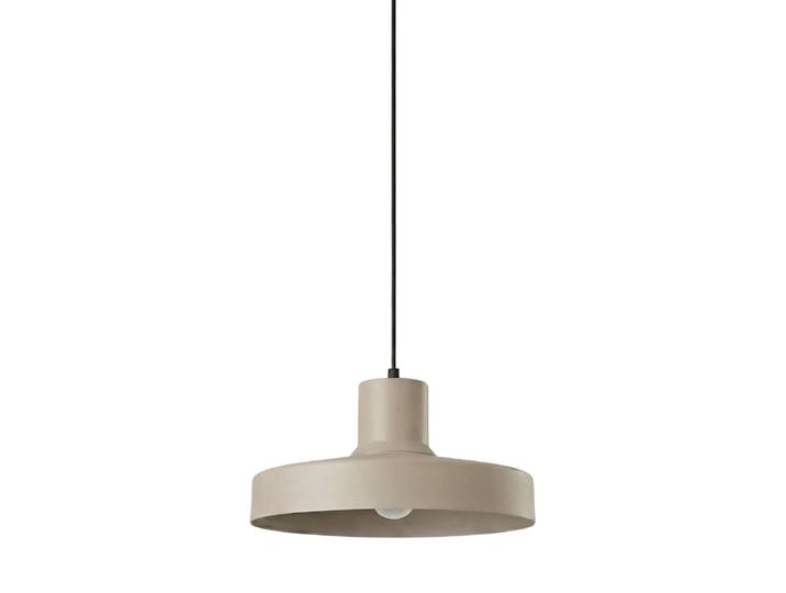 Design Pendellampe „Bilo“ Taupe Sollux Lighting
