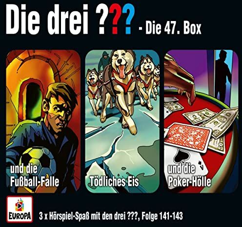 Die Drei ??? - 47.Box (Folgen 141-143) - Preis vom 03.10.2026 20:43:07 h
