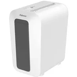 Fellowes LX Series LX65 Aktenvernichter Partikelschnitt-Zerkleinerung Weiß
