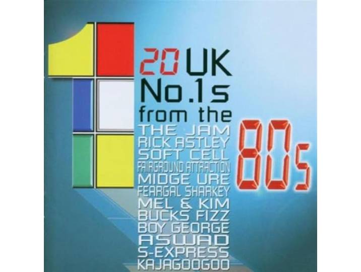 20 UK No. 1s from the 80 S