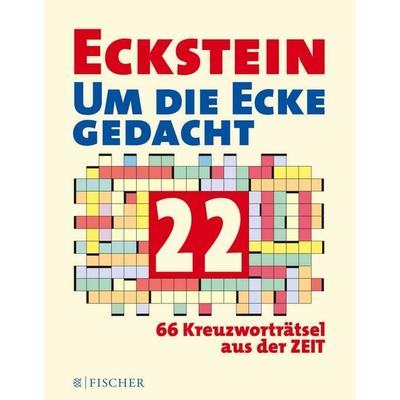 Eckstein - Um die Ecke gedacht 22, Taschenbuch von Eckstein, Fischer Taschenbuch Verlag, 978-3-596-29623-1