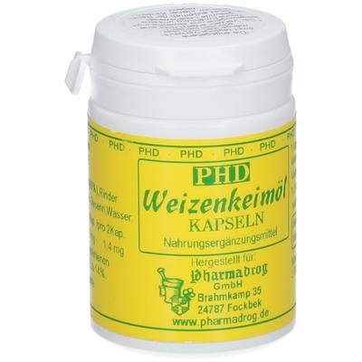 Weizenkeimöl Kapseln 100 St