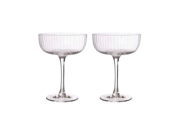 ERNST Verre sur pied Ernst, lot de 2 Transparent