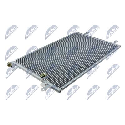 NTY Kondensator, Klimaanlage CCS-VW-020 für VAG