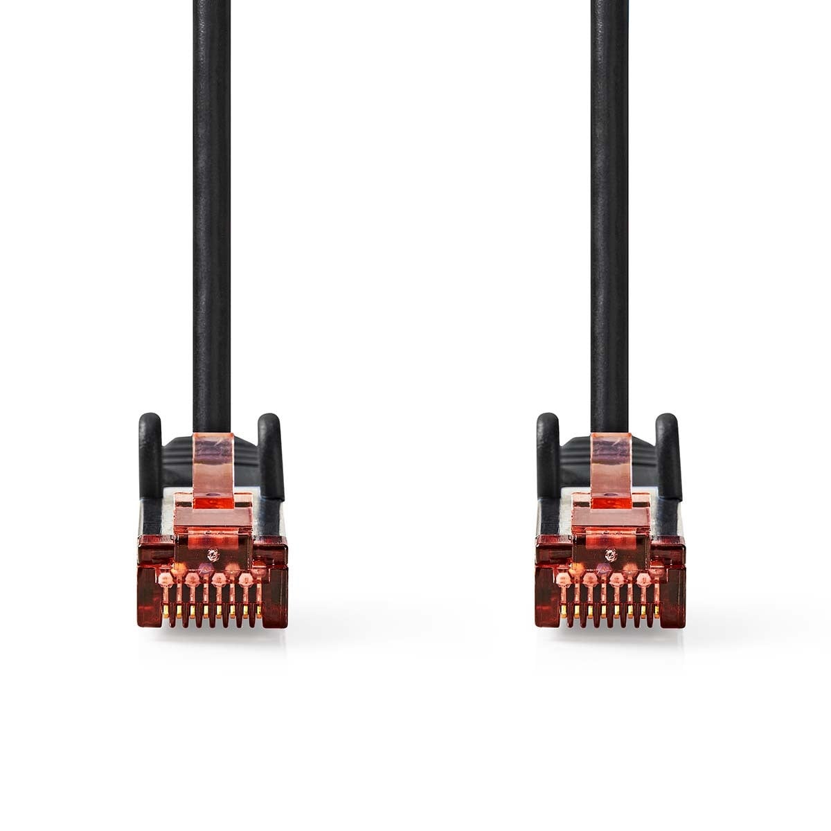 Nedis CCGL85221BK50 Cat6 S/FTP Internetkabel, 5 meter, zwart