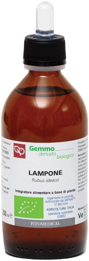 FITOMEDICAL Srl LAMPONE GD 200ML BIO