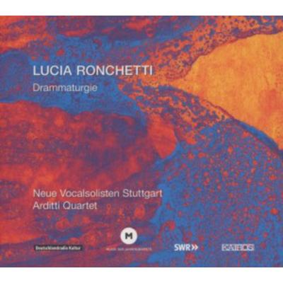 Drammaturgie - Neue Vocalsolisten Stuttgart,Arditti Quartet, CD