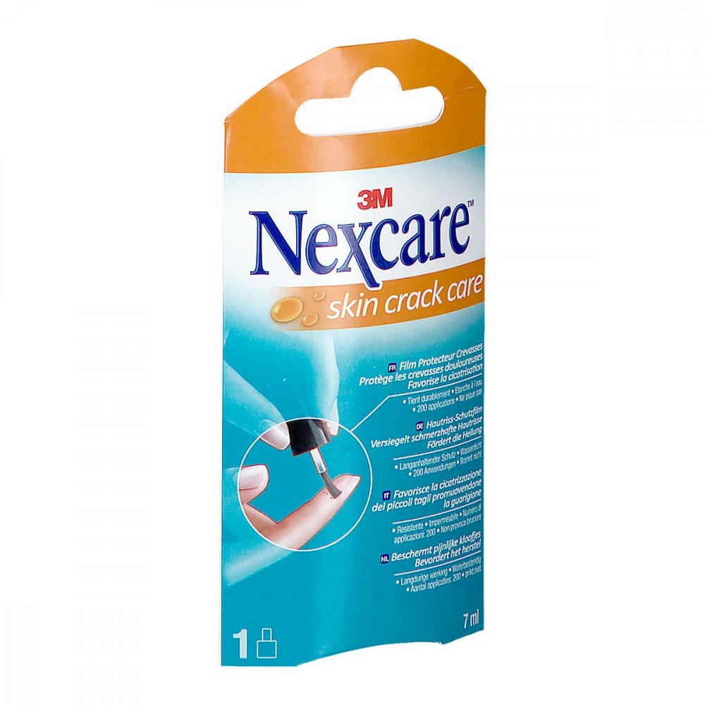 3M Deutschland GmbH Nexcare Skin Crack Care Fläschchen mit Pinsel 13898959