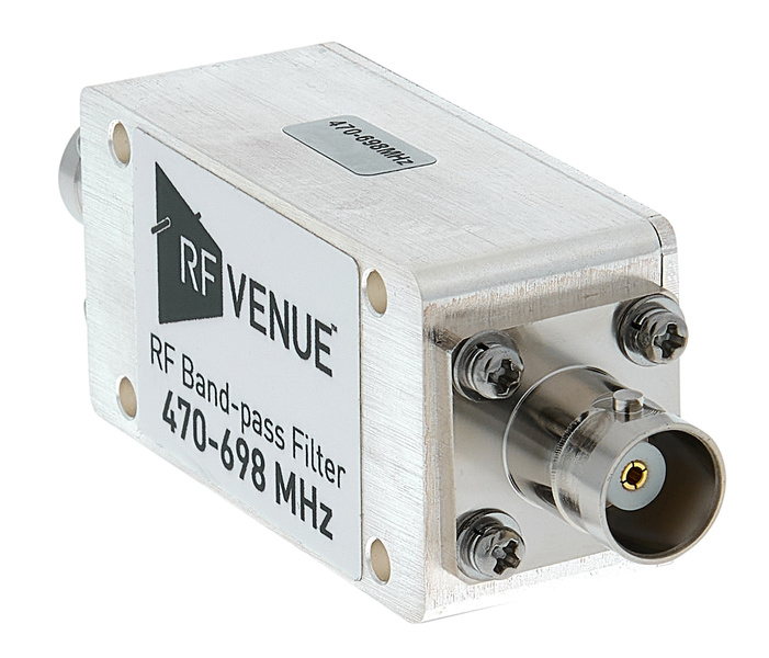 RF Venue Band-Pass Filter 470-698 MHz
