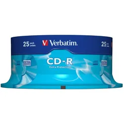 Verbatim CD-R Extra Protection 700 MB 52x 25 Stück(e)