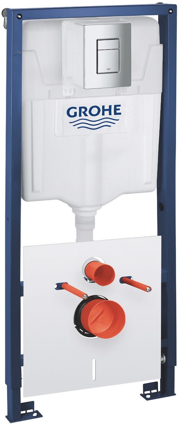 Grohe Solido 4 in 1 set for WC 39930000
