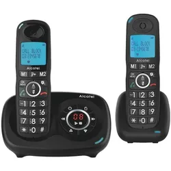 Alcatel Schnurloses Telefon »XL595B Voice Duo« schwarz