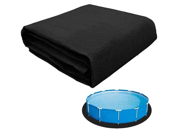 Pool Bodenplane rund 4m Filz Bodenschutzmatte für Easy Set und Frame Pools