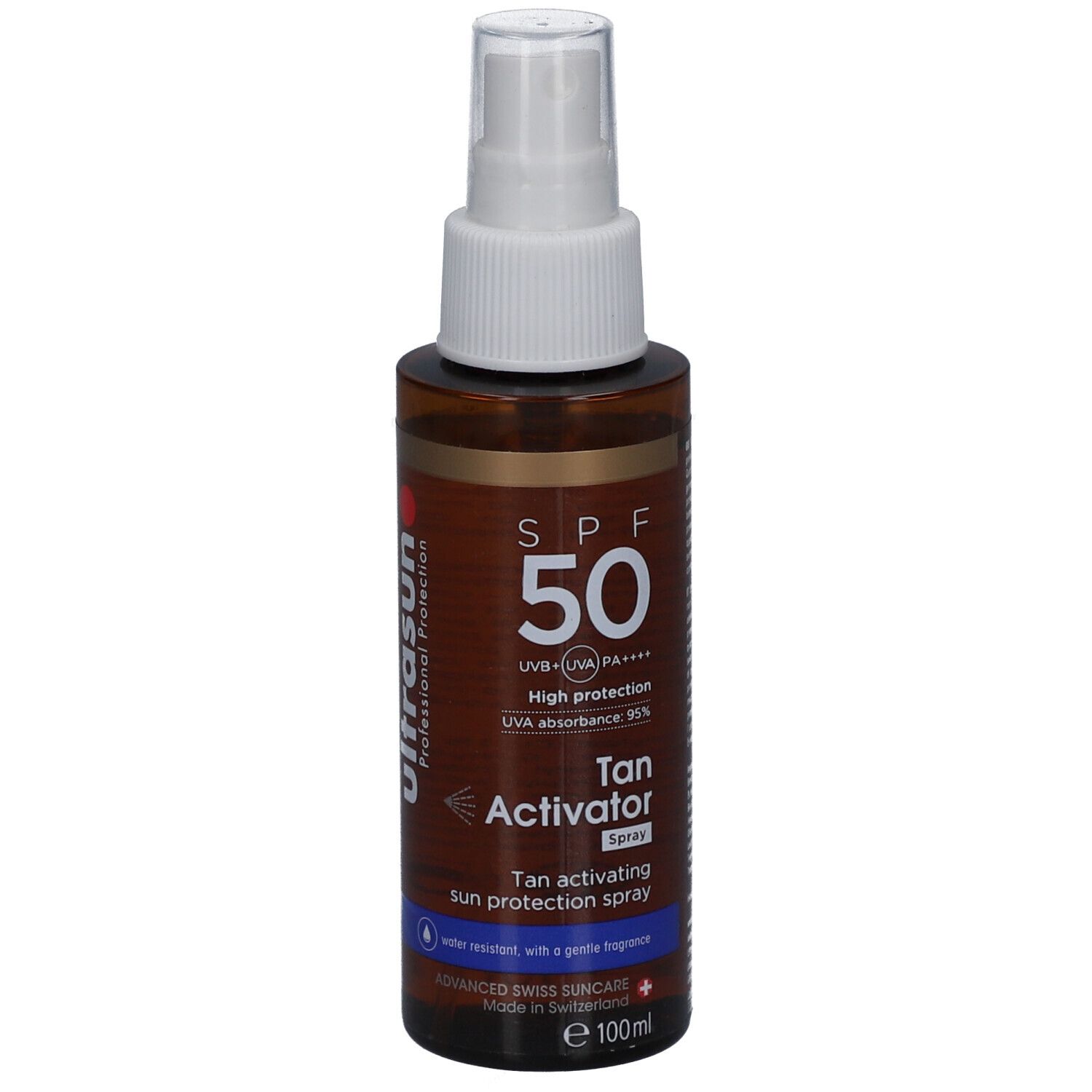 Ultrasun Tan Activator Spray SPF 50 100 ml