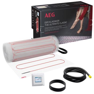 AEG HAUSTECHNIK Fußbodenheizung "Basis Thermo Boden »TBS TB 160/1.5 Set Plus«", weiß, B/L: 50cm x 300cm, Heizmatten, Elektrische Fußbodenheizung, Komplettset 1,5 m², 160 W/m²