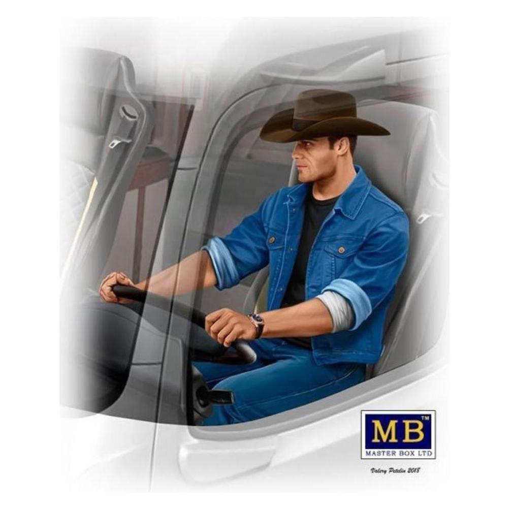 Master Box Truckers series.Mike(Beach Boy)Barringto (MB24044)