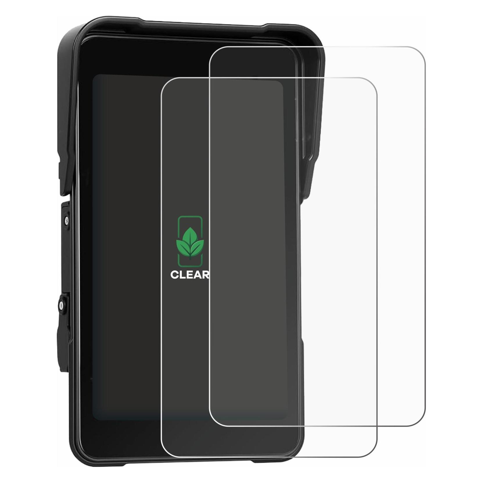 ScreenLeaf Schutzfolie für CAMECHO Motorrad Carplay 5" Displayschutz Display Schutz Folie Klar Transparent (6160817)