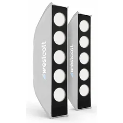 WESTCOTT Pro Light Mods 1x4 2er Pack