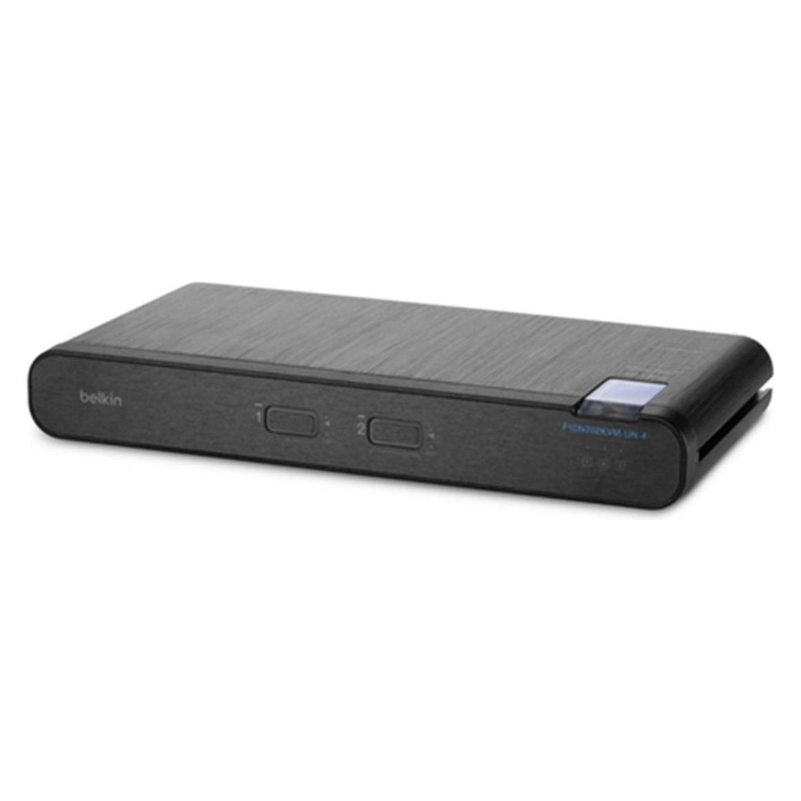 Belkin 2p Dual Head Dp/Hdmi To Dp/Hdmi (F1DN202KVM-UN-4)