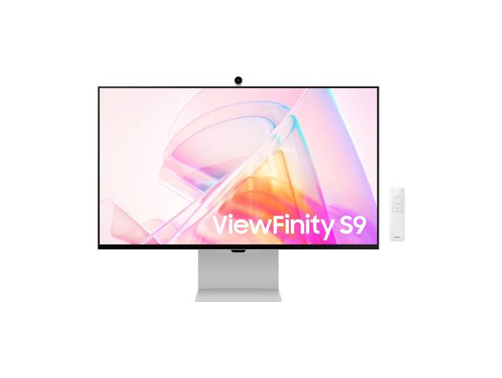 Samsung ViewFinity S9 LS27C902PAUXEN Monitor Zilver