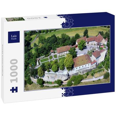 Lais Puzzle Schweiz Schloss Lenzburg 1000 Teile